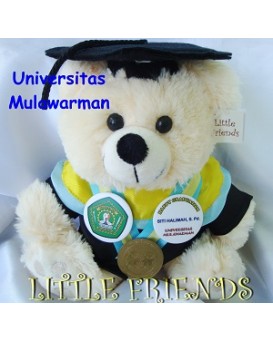 Boneka Wisuda Universitas Mulawarman - Teknik (25 cm)